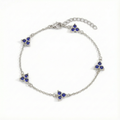 Ocean Clover Bracelet | Silver