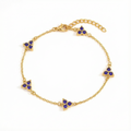 Ocean Clover Bracelet | Gold