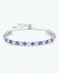 Ocean Ice Tennis Bracelet | December