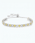 Citrus Ice Tennis Bracelet | November