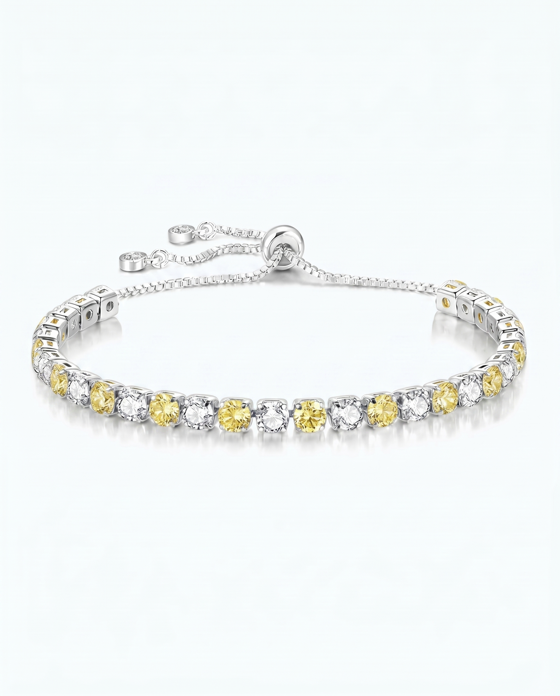 Citrus Ice Tennis Bracelet | November